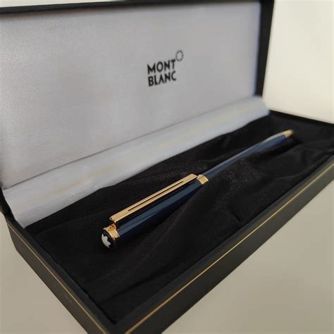 montblanc noblesse oblige fake